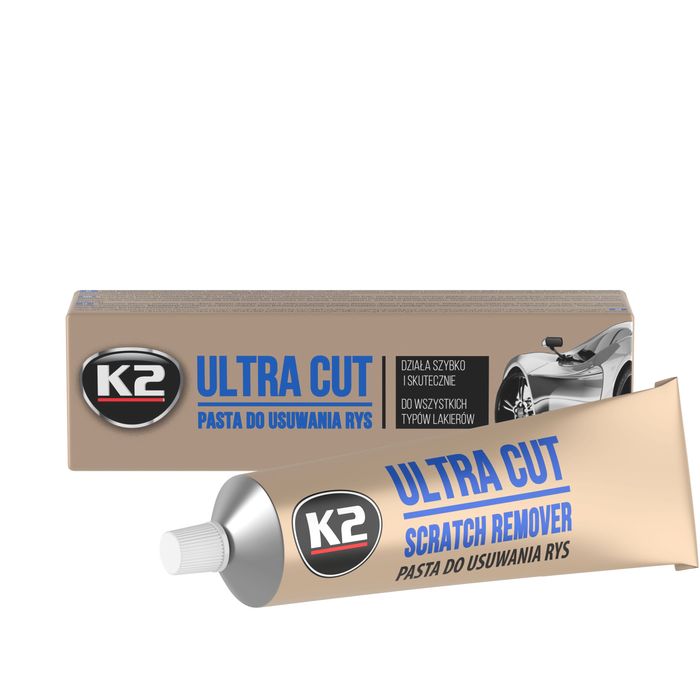 2 x K2 Ultra Cut pasta do usuwania rys 100 g K002