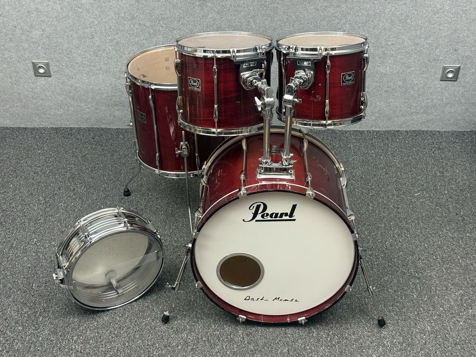 ++ Pearl Export VINTAGE - PERKUSJA zestaw werbel ++