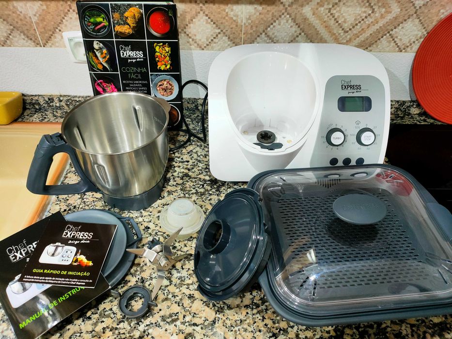 Robot de cozinha chef express 100% funcionar
