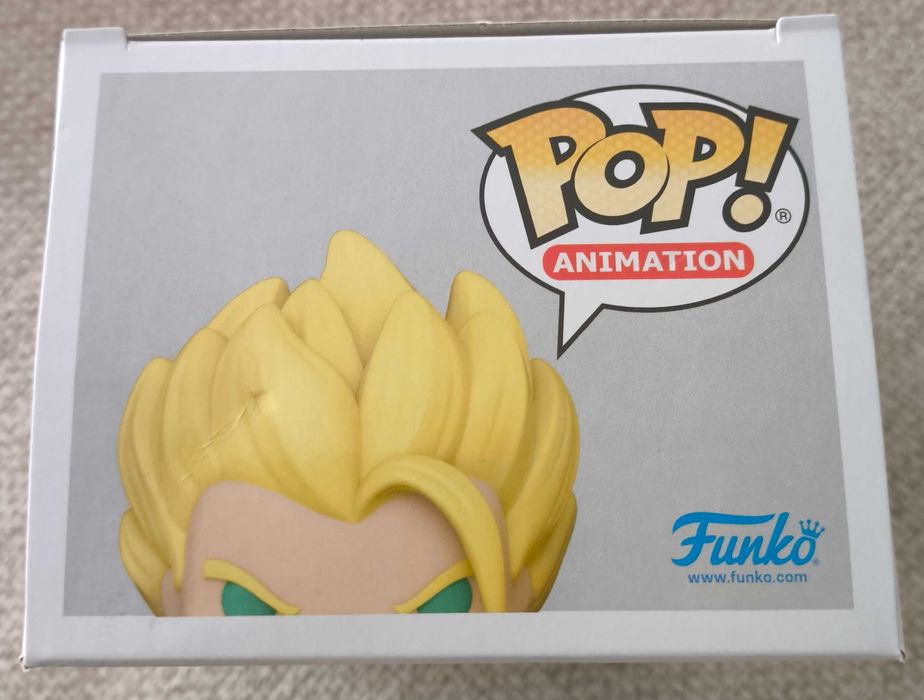 Funko POP - Dragon Ball Super - Super Saiyan Gogeta #1863 - CHASE