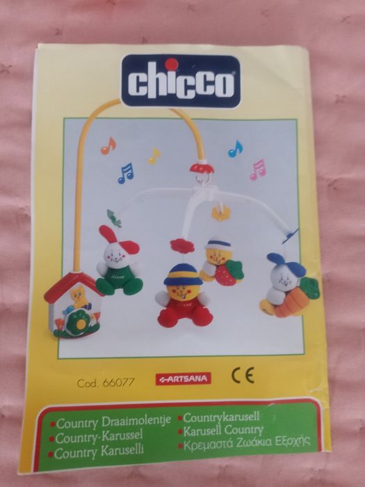 Móbil Chicco Caixa de Música