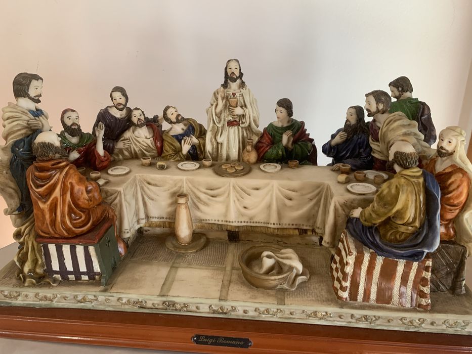 Imagem cristã / Santa Ceia