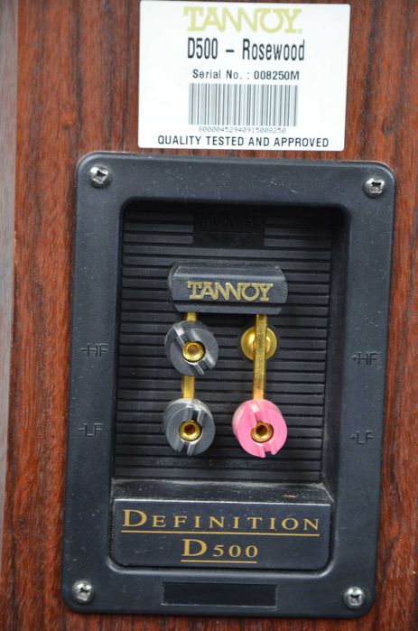 TANNOY Definition D-500 KOLUMNY Podłogowe England