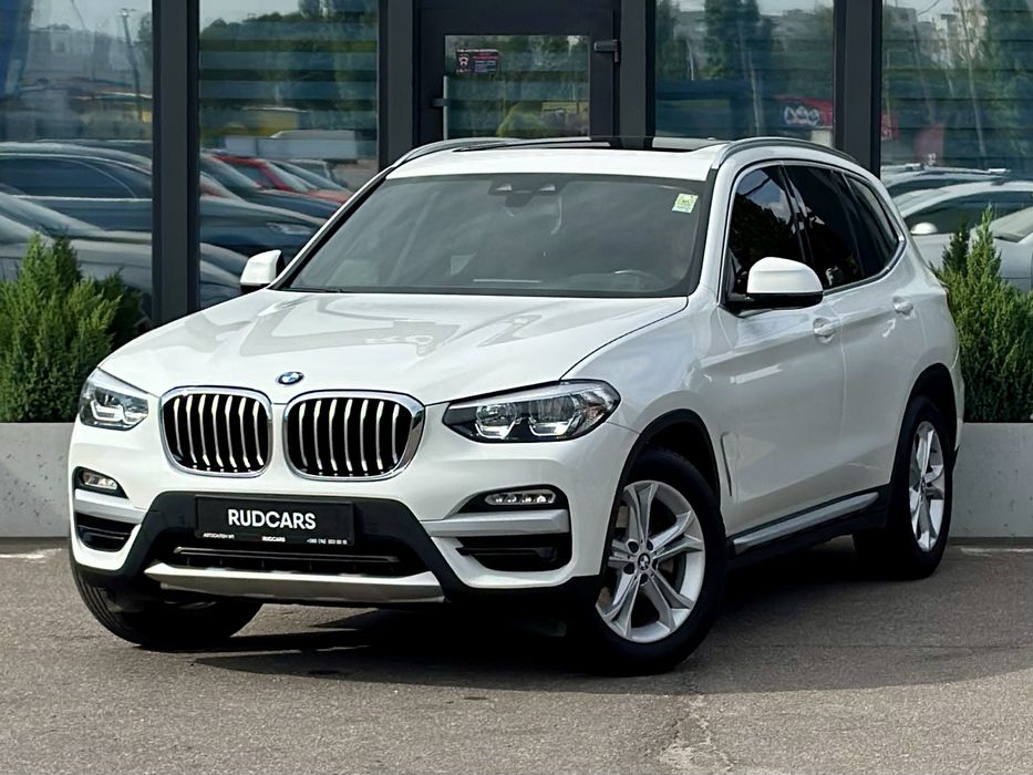 BMW X3 2018 G01