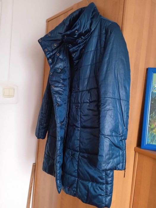 piękny płaszcz damski