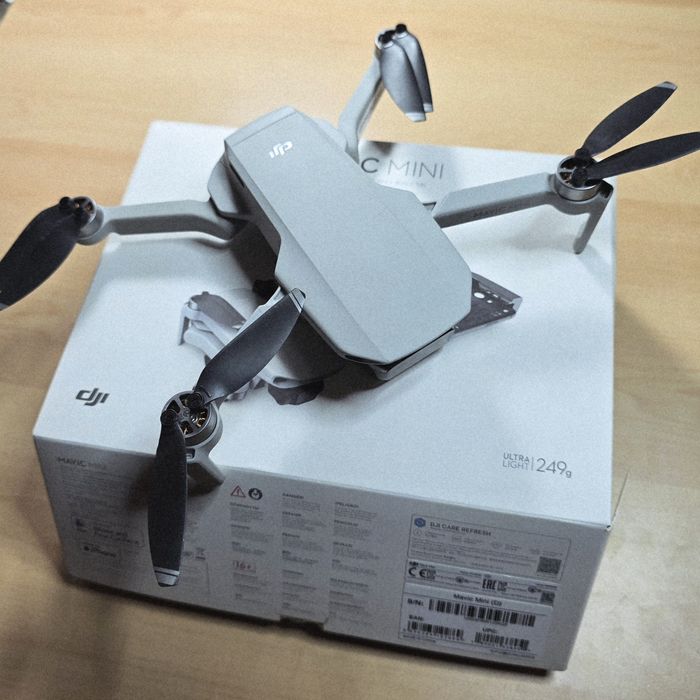Dron DJI mavic mini
