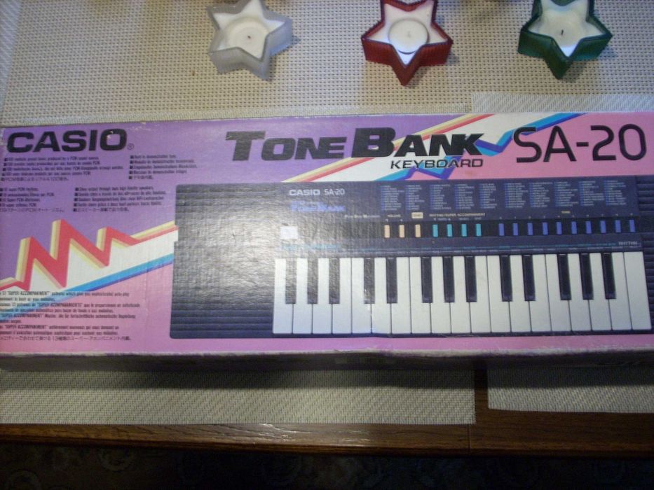 Keyboard Casio SA-20.