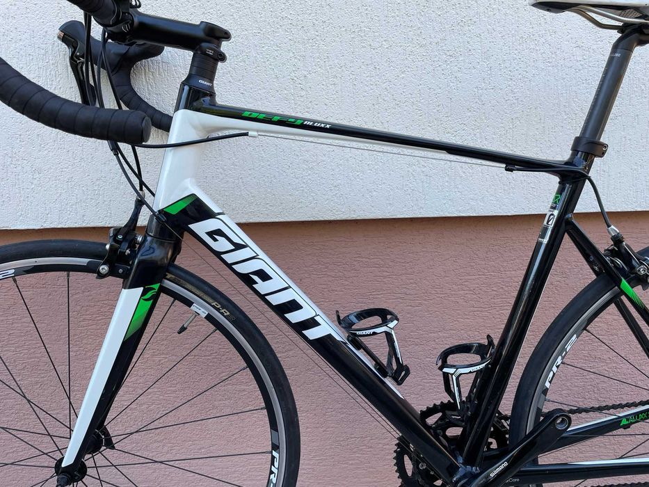 Rower szosowy Giant Defy, Shimano Ultegra 2x11