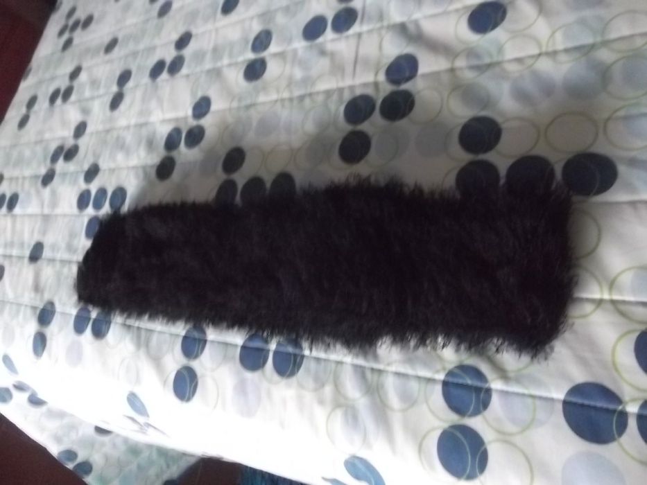 Vendo cachecol de pêlo neva furs comprido 1,60 cm