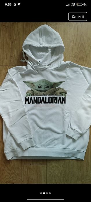 Bluza Star Wars Yoda roz.36