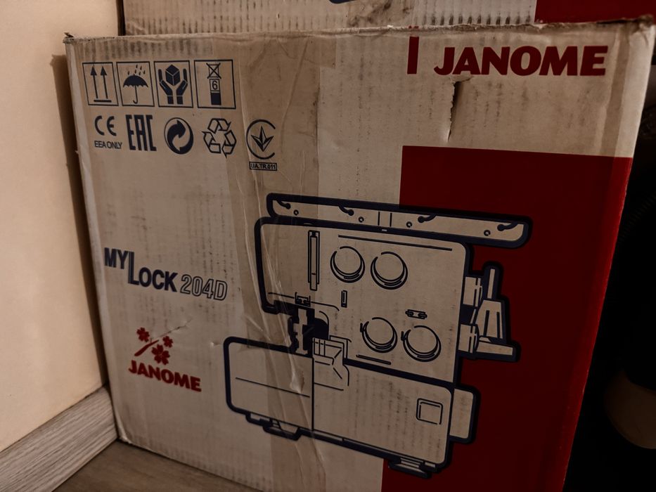 Оверлок MY LOCK 204D