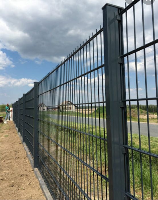 Ogrodzenie panelowe 3d 2d słupki Producent