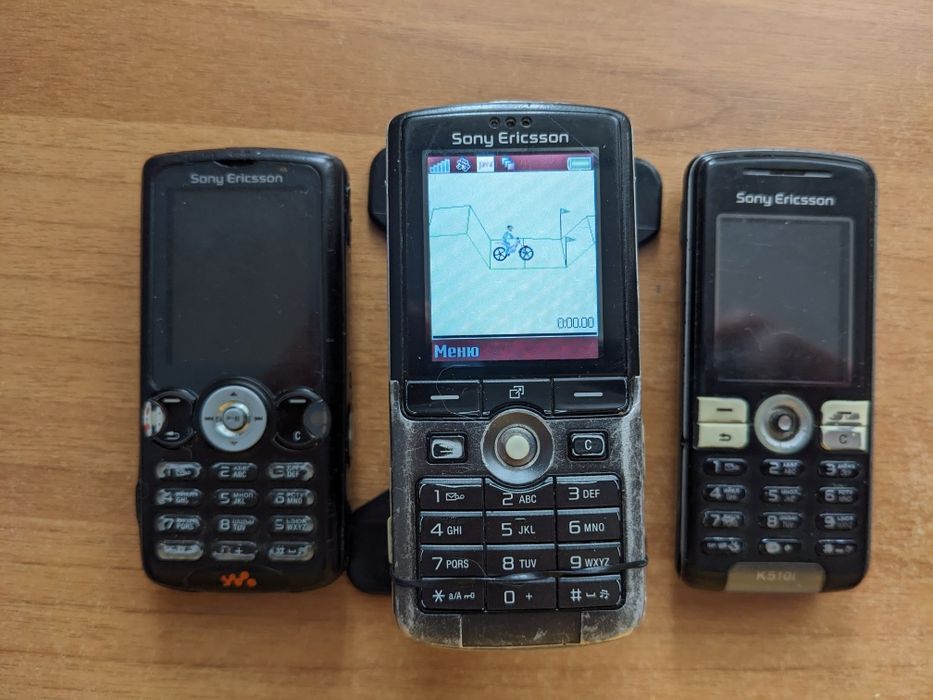 Sony Ericcson k750i на запчастини