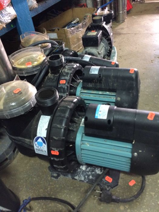 Терміновий ремонт басейнових насосів, без вихідних!