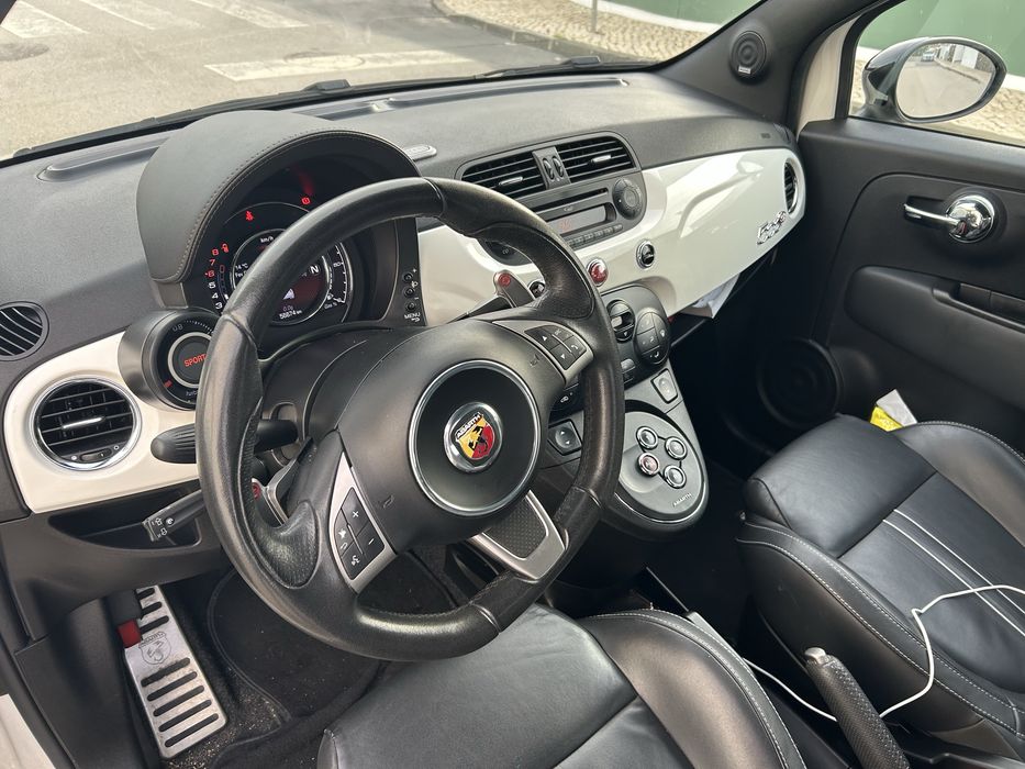 Abarth 500c Cabrio
