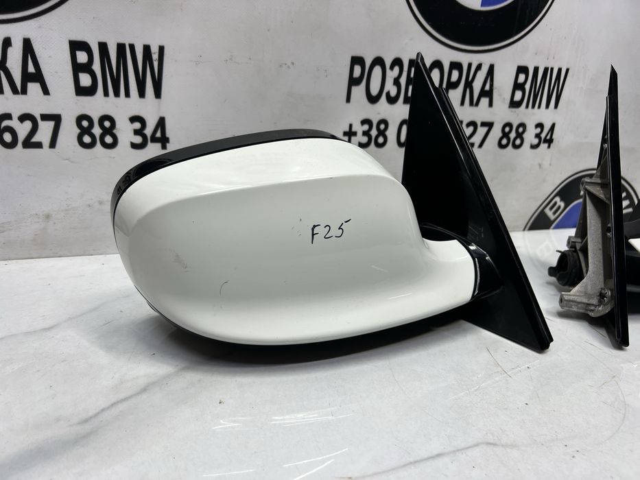 Дзеркало bmw x3 f25 a300 ліве праве електроскладання