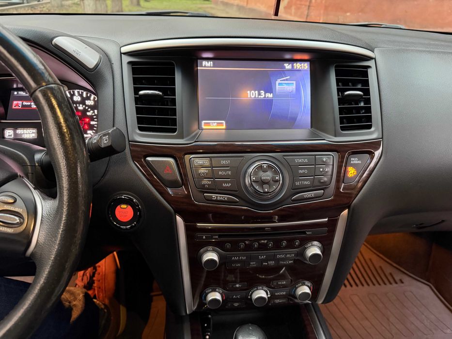 Nissan Pathfinder 2.5 гибрид  (R52)