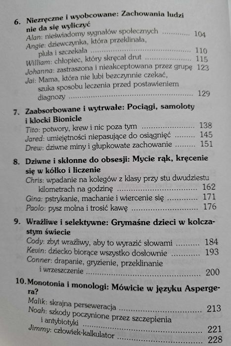 "Zespół Aspergera i autyzm" - Reichenberg-Ullman