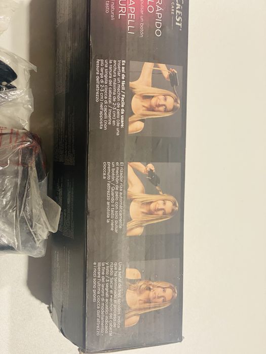 Enrolador rápido de cabelo Silvercrest