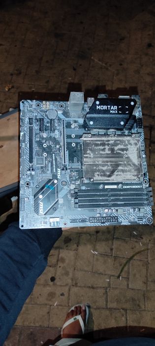 Placa Mãe em muito estado