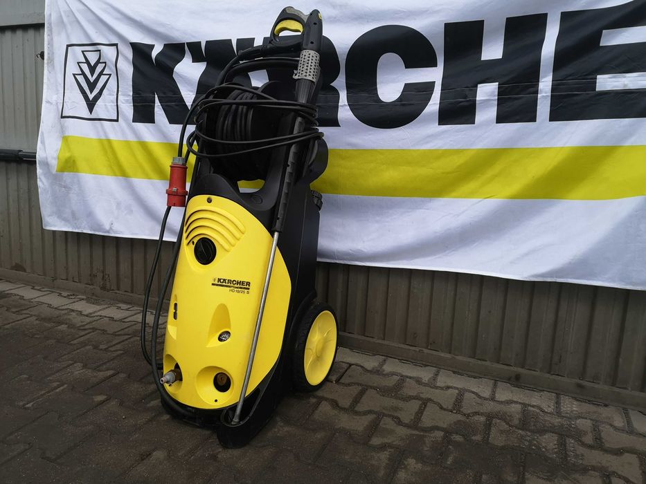 Karcher Hd 10/25 z bębnem-myjka ciśnieniowa