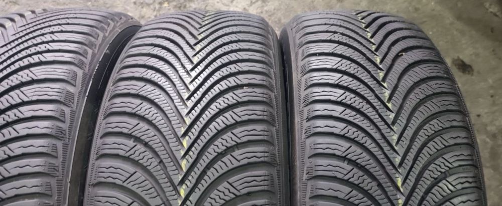 Шини Michelin Alpin 5 215/60 R16
