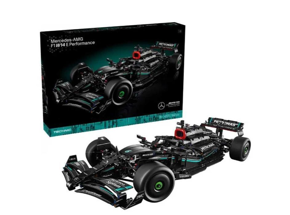 Конструктор Mercedes AMG F1 W14 E Performance гоночний болід Код 1032