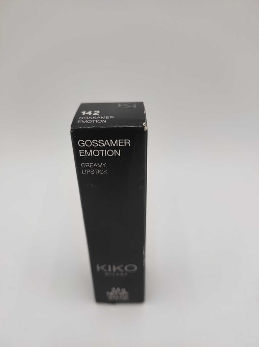 KIKO Milano Gossamer Emotion 142  Kremowa pomadka do ust zapewniająca intensywny kolor