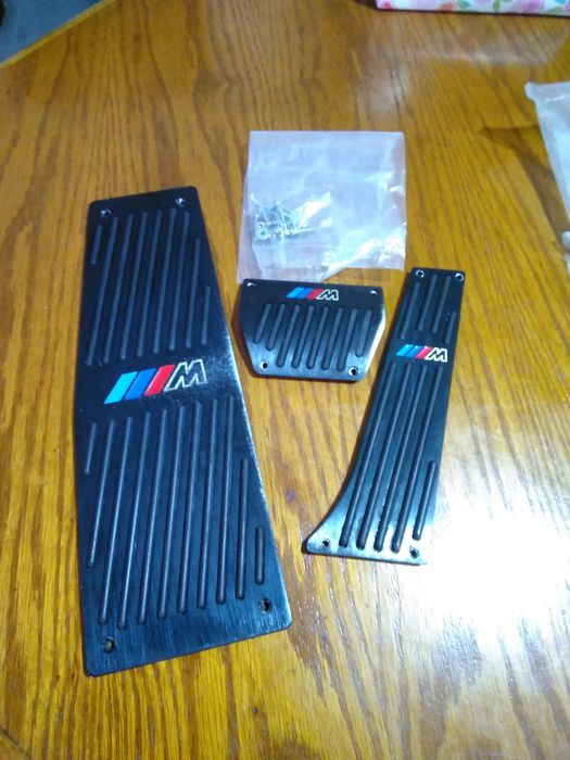 Capas de pedais "BMW" M
