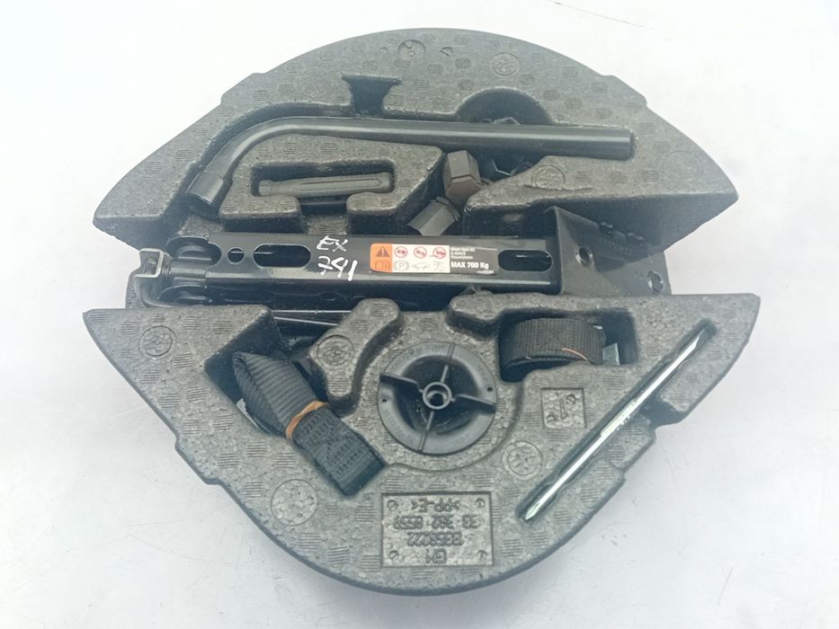 Kit de roda suplente OPEL Adam (M13)