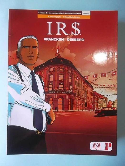 Os Incontornáveis da Banda Desenhada : Coleção volumes duplos Ed. Asa