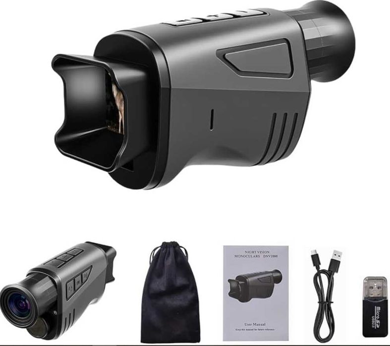 Новинка dnv 2000 Цифровой монокуляр ночного 1080p зум 16х опт дроп