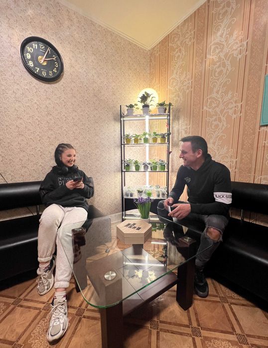 Хостел европейского уровня на Троещине / Доступ без лифта.