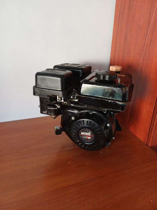 Silnik  123 cc3.