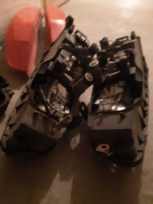 reflektory punto 2 przedlift i lampy tylne