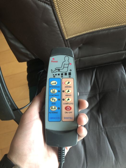 Cadeira de Massagensl