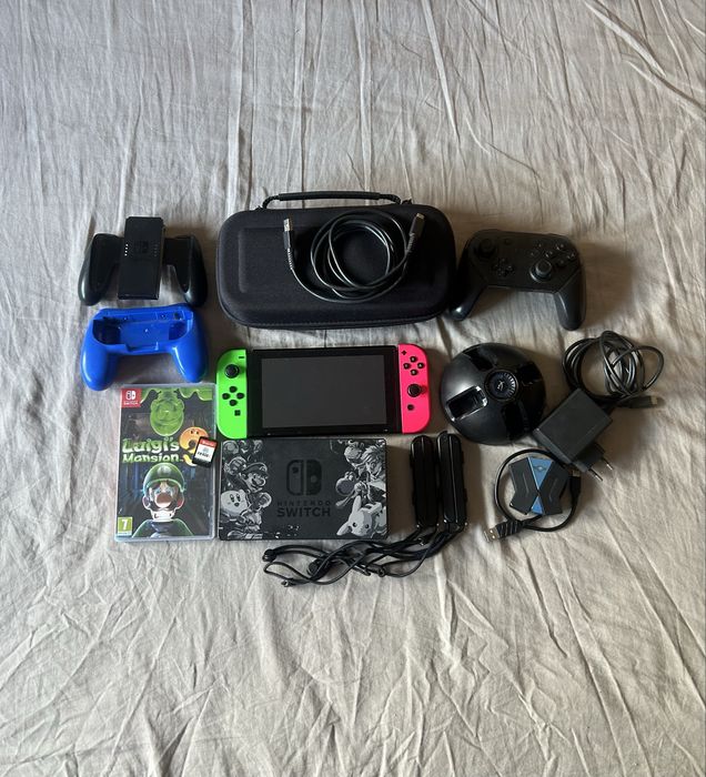 Nintendo switch.