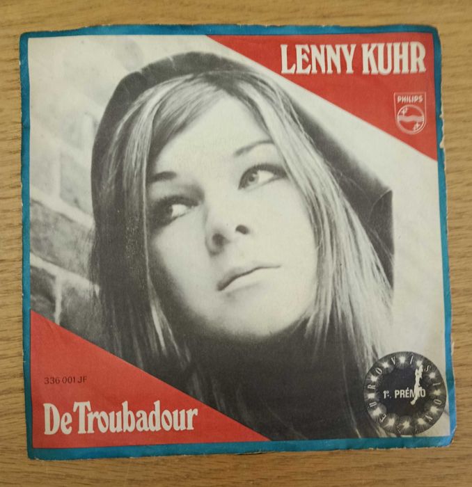 Disco vinil Lenny Kuhr - De Troubadour