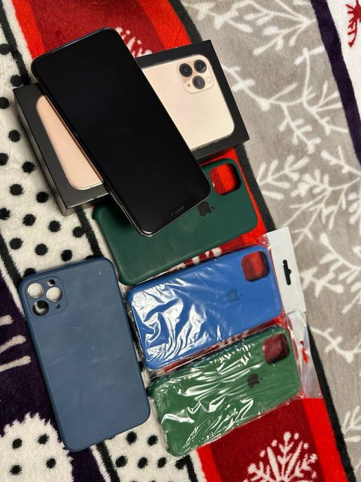 Iphone 11 pro max 256 gb бвтарея 100%