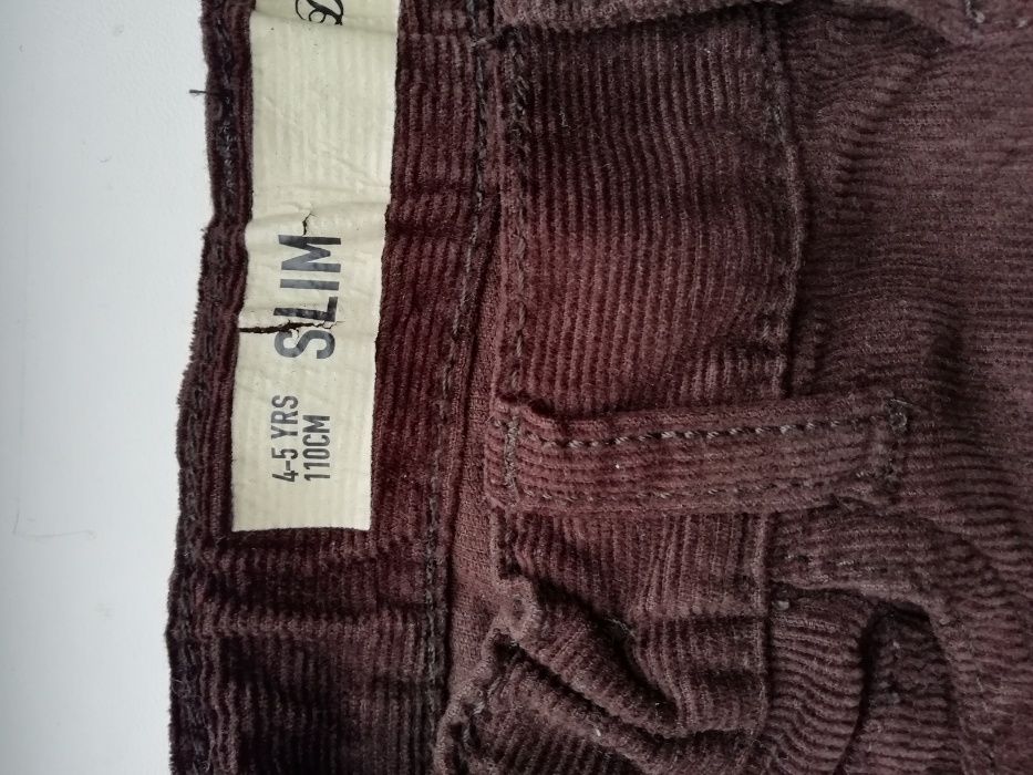 Продам штаны на мальчика р. 98-110см.