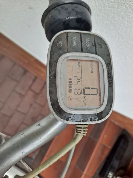Rower elektryczny Gazelle