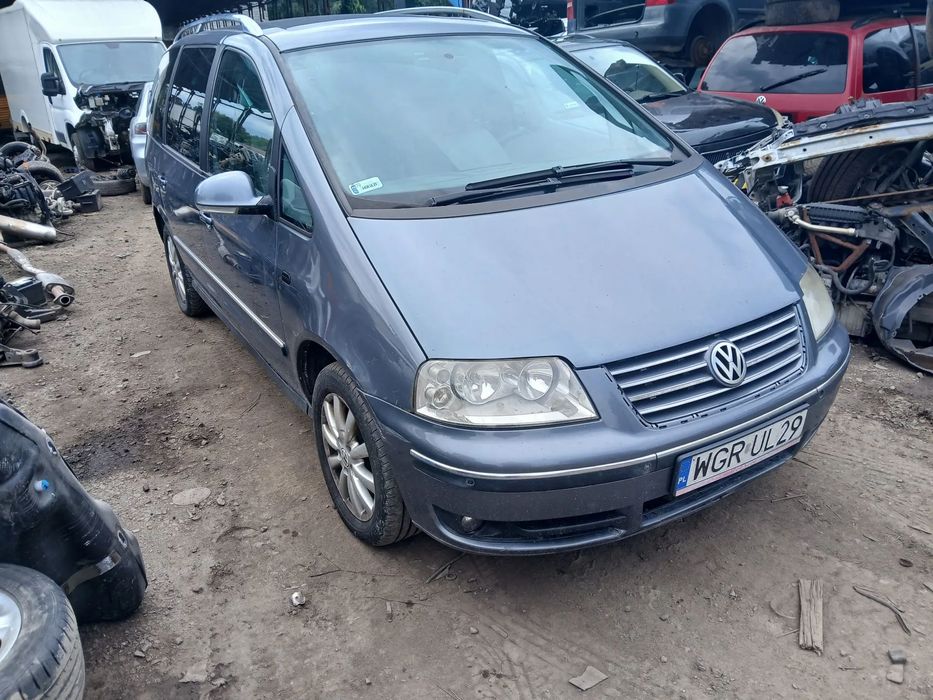 vw volkswagen sharan I lift LR7K maska zderzak lampa grill błotnik drzwi zbiornik paliwa szyba