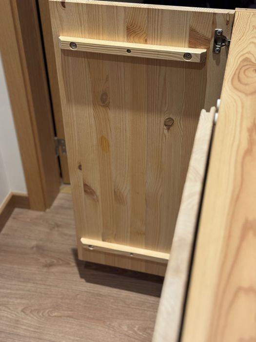 Armário pinho natural - Ikea Ivar