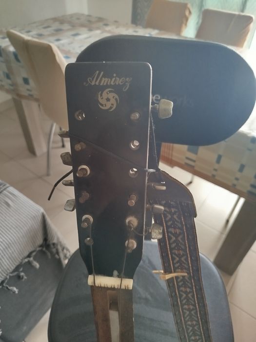 Viola acústica de 12 cordas