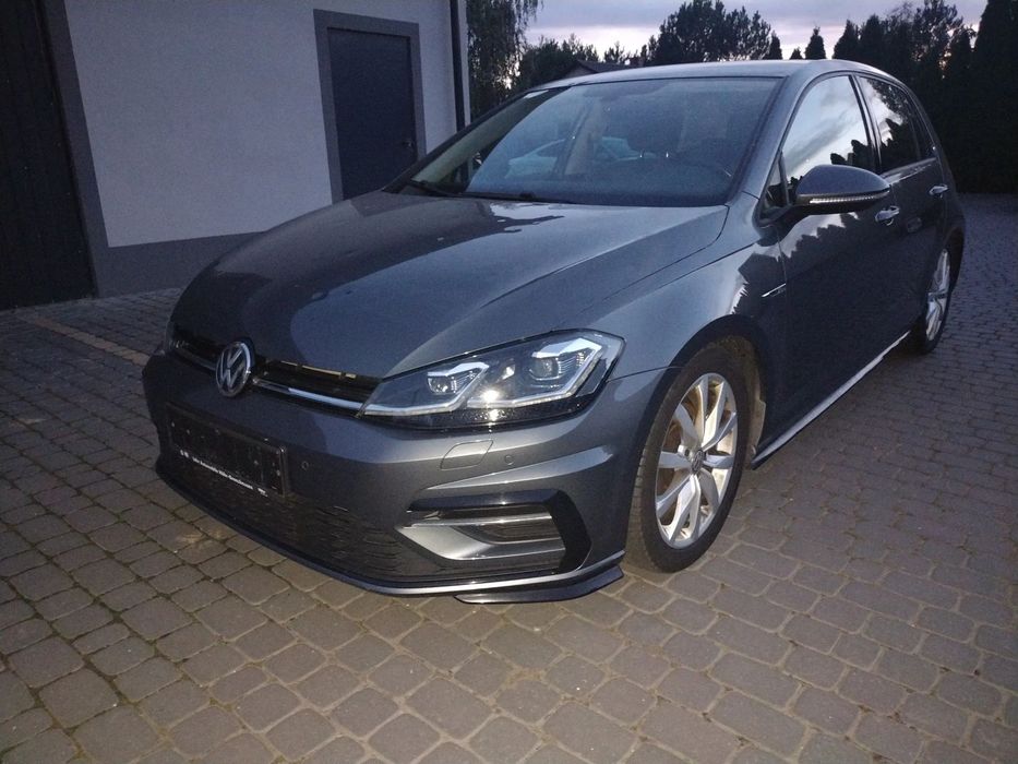 Volkswagen Golf GOLF 7 R-Line  Po lekkim gradzie