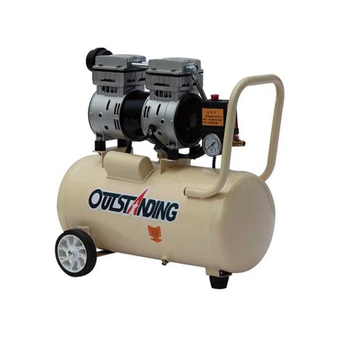 Compressor de ar silencioso - 30L