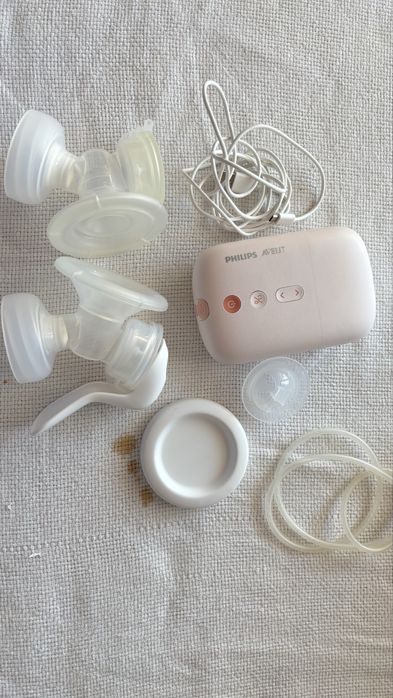 Bomba eletrica philips avent ,e outra manual.