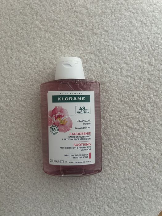 Szampon klorane łagodzenie piwonia nowy nieotwierany