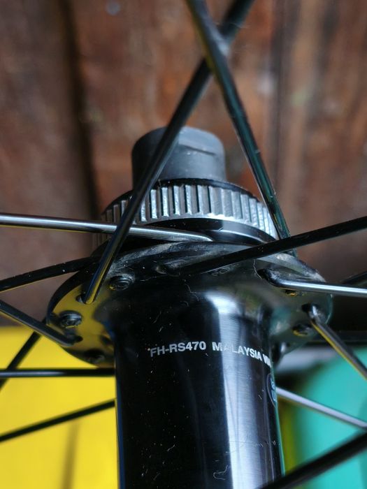 Koło Gravel z Kross esker  (uszkodzone )