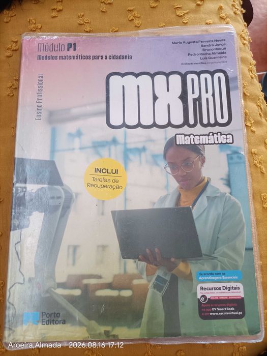 Livro escolar ensino profissional